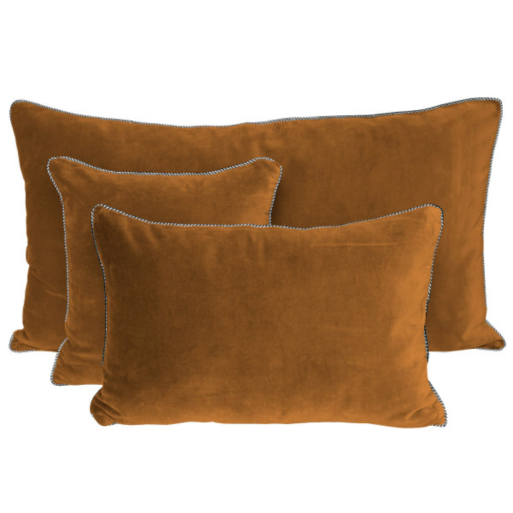 DELHI HOUSSE DE COUSSIN CARAMEL 40X60